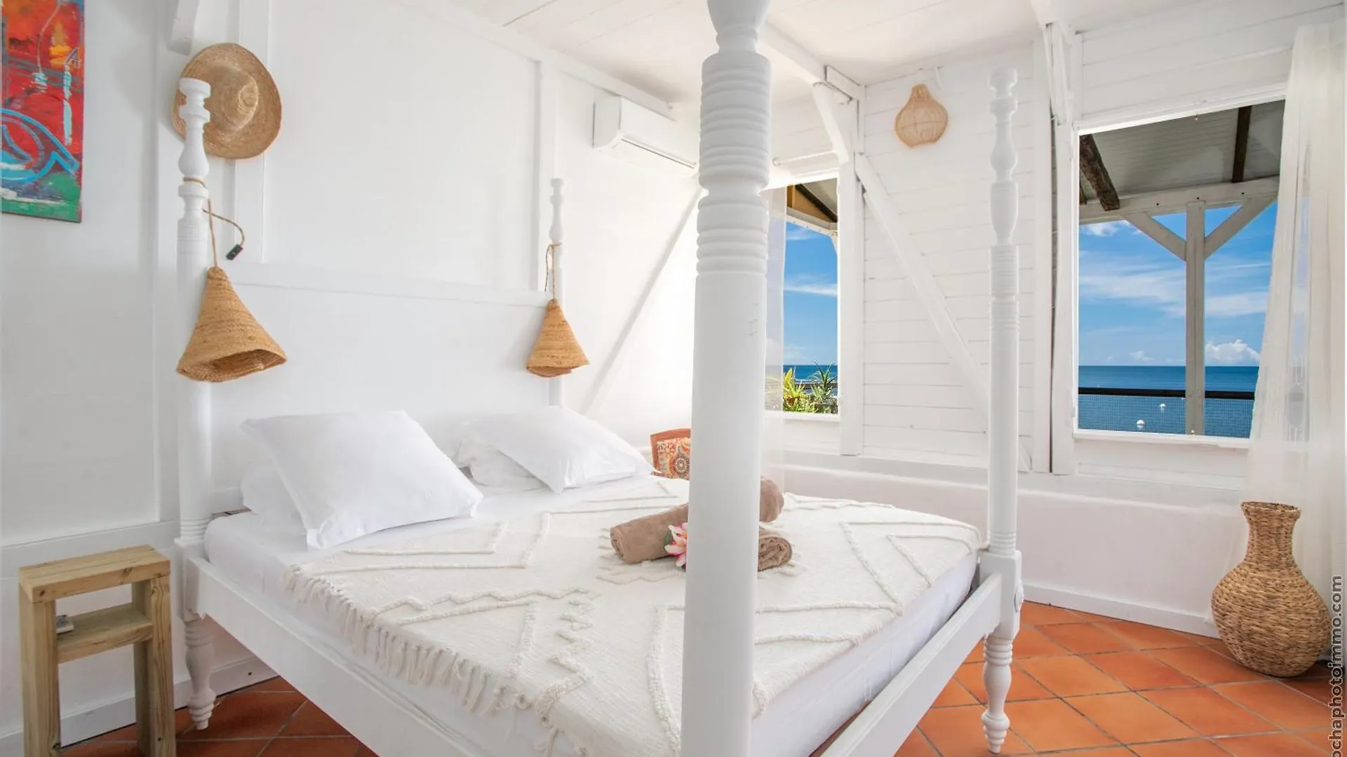 Σπίτι διακοπών Maison Manman Dlo Saint-Pierre