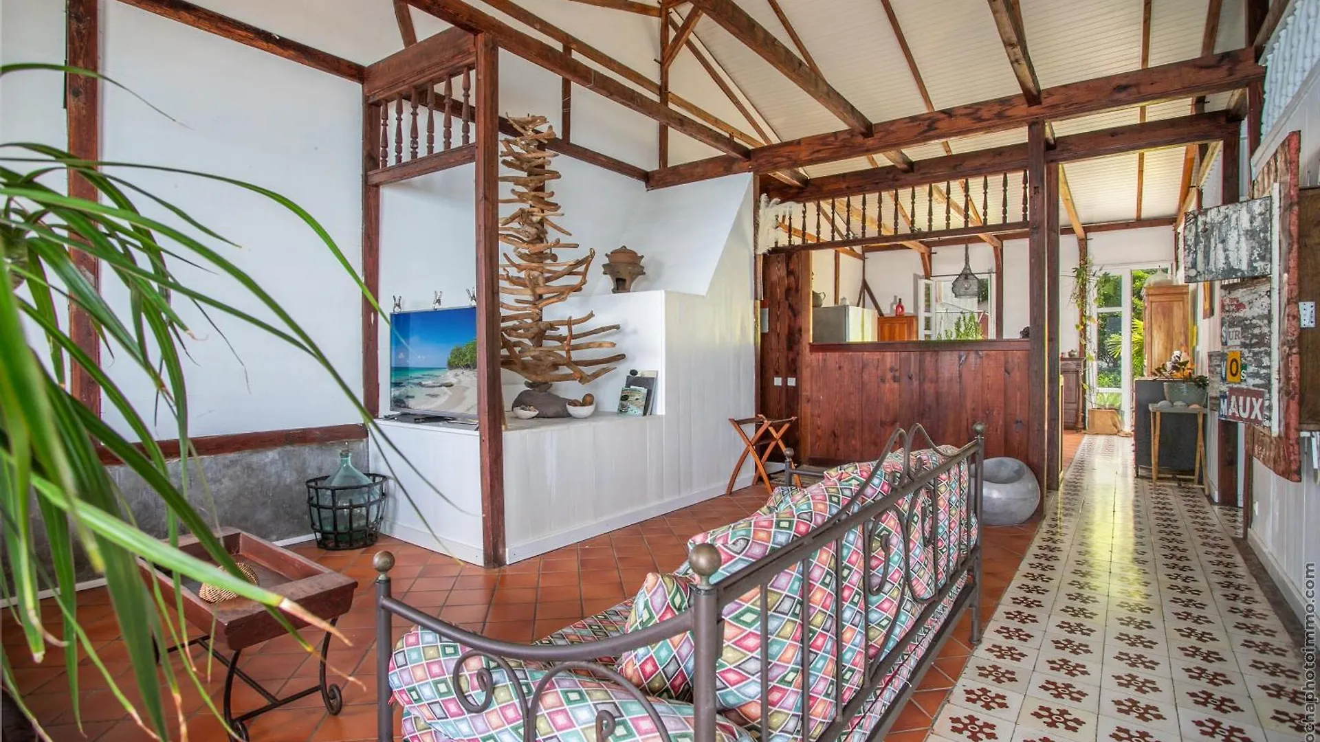 Σπίτι διακοπών Maison Manman Dlo Saint-Pierre Μαρτινίκα