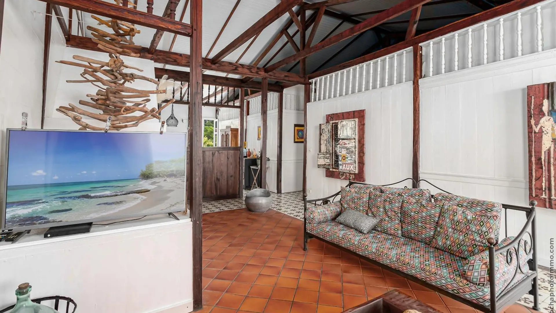 Maison Manman Dlo Saint-Pierre Tatil Evi