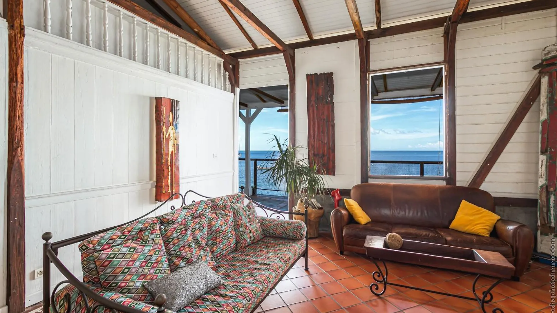 Tatil Evi Maison Manman Dlo Saint-Pierre