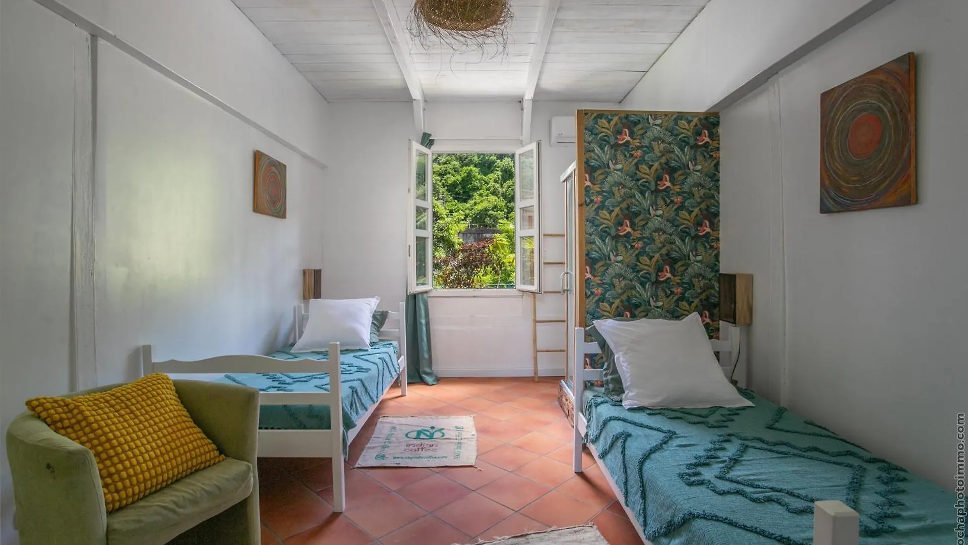 Maison Manman Dlo Saint-Pierre 0*,  Martinik