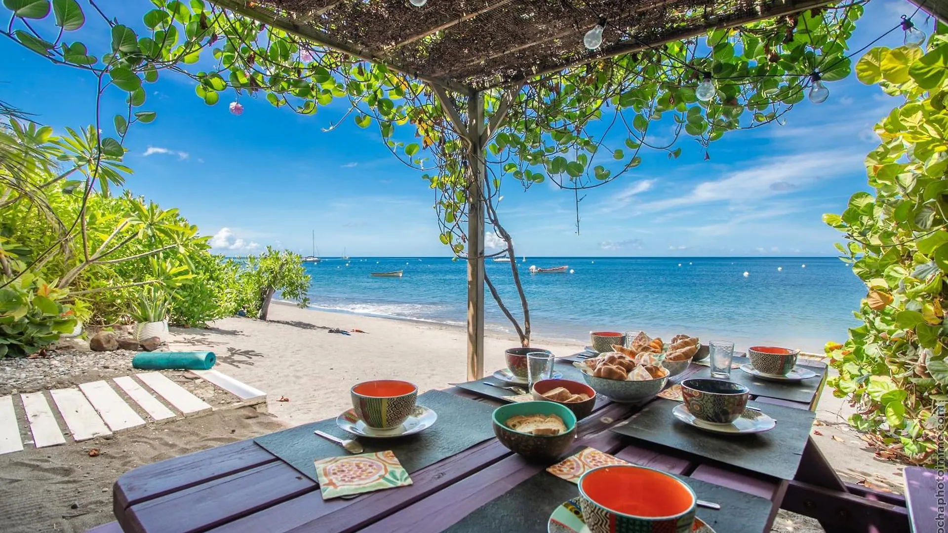 Maison Manman Dlo Saint-Pierre Tatil Evi