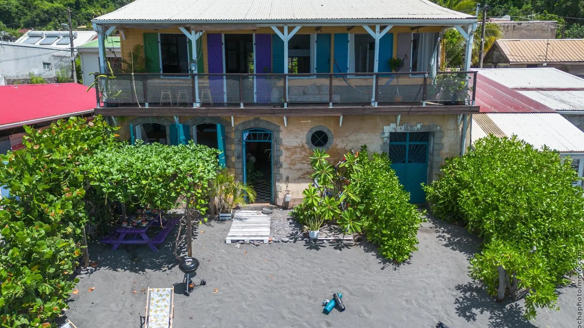 Maison Manman Dlo Saint-Pierre Martinik
